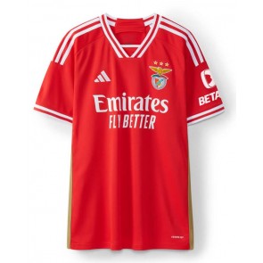 Benfica Hemmatröja 2023-24 Kortärmad